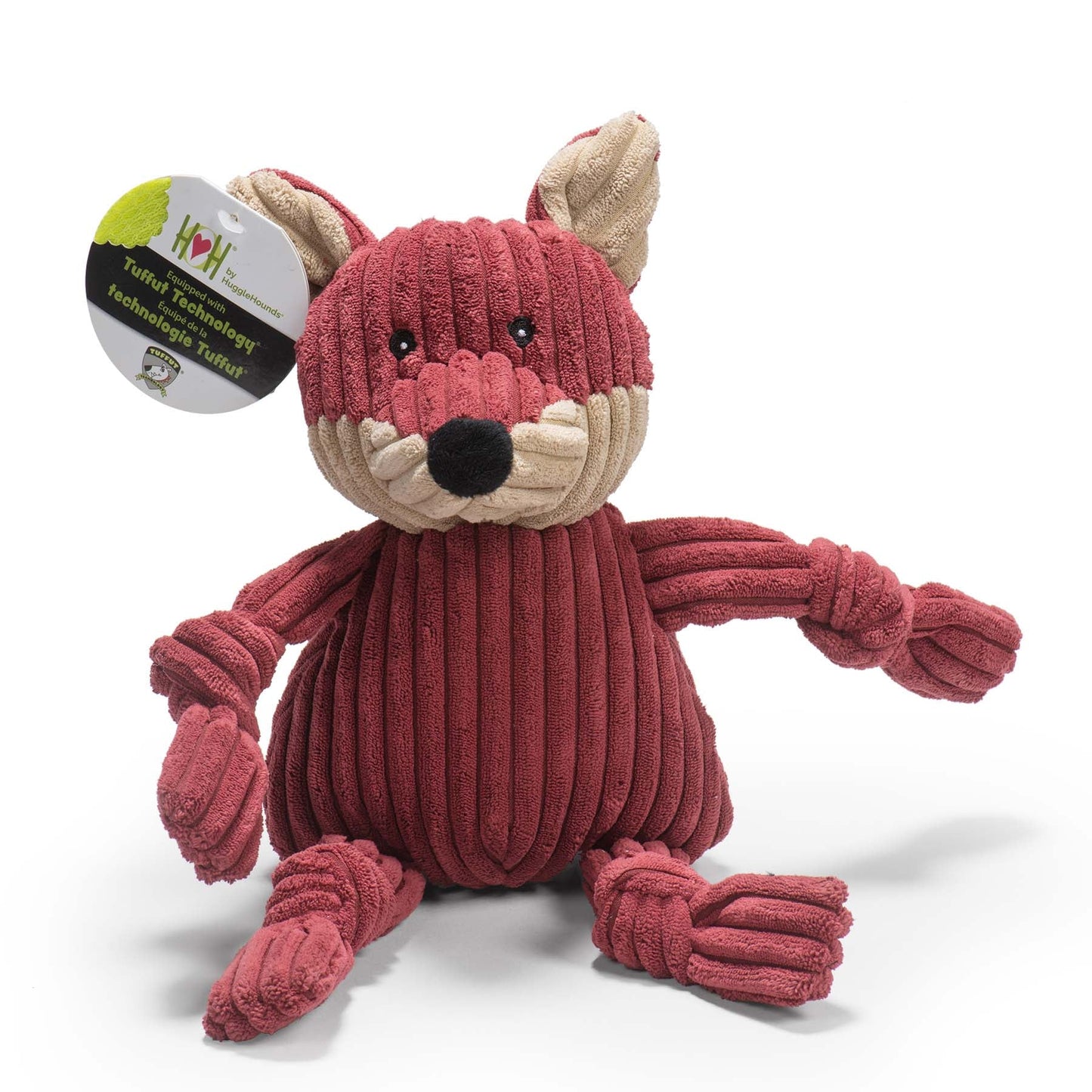 Sly Fox Knottie® Plush Dog Toy