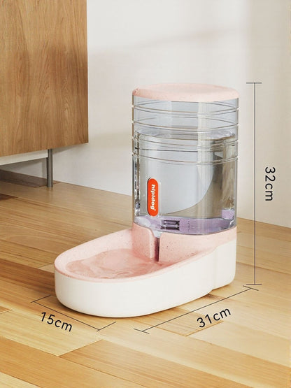 Automatic Pet Food and Water Dispenser Set