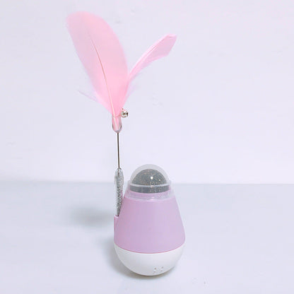 Tumbler funny cat toy