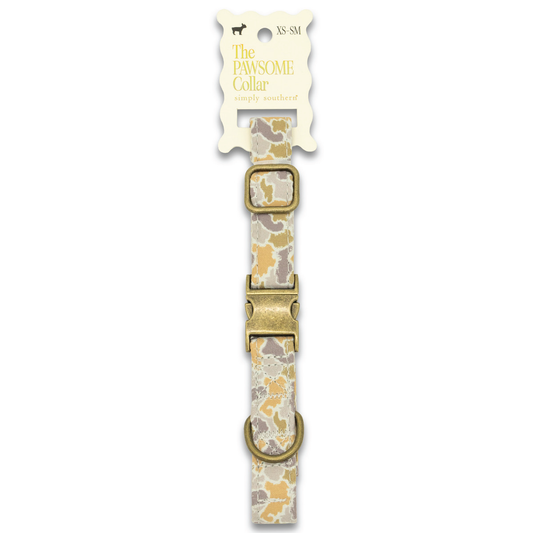Simply Southern® Pet Collar: Multi Camo