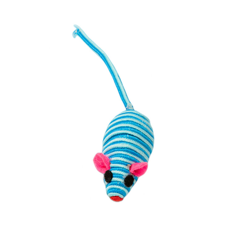 Pet Cat Toy Color Winding Little Mouse